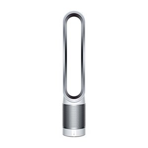 ダイソン 空気清浄機能付 タワーファン dyson Pure Cool Link TP03WS ホワ (中古品)