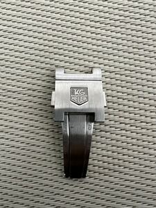 送料無料 美品　正規品　TAGHEUER　タグホイヤー カレラ　 バックル　メンズ腕時計 18.5mm 良品 