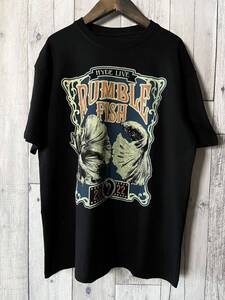 HYDE着用 ■送料込み即決■ HYDE オフィシャル LIVE Tシャツ RUMBLE FISH / L