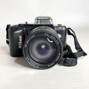 ニコン Nikon F-401 QUARTZ DATE フィルムカメラ 一眼レフ ボディ レンズ シグマ SIGMA ZOOM 28-200mm F3.5-5.6 現状品