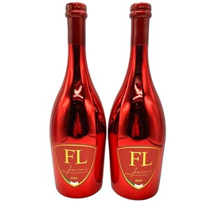 ファビオ ランボルギーニ ビール 2本 麦芽 ホップ 750ml 6% red line beer FL 3-25-87.88 同梱不可 N