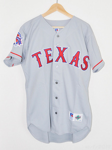 【野球/MLB/USED】テキサスレンジャーズ オーセンティックジャージ #7イバンロドリゲス(1995)R【Russell/ラッセル】rangers rodriguez