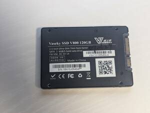 Vaseky SSD 120GB【動作確認済み】070629