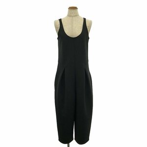 THE ROW / ザロウ | Gage Jumpsuit オールインワン ジャンプスーツ | XS | ブラック | レディース