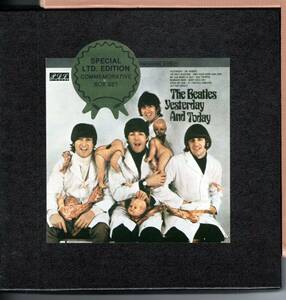 【中古CD】BEATLES / YESTERDAY AND TODAY [CD+7インチシングル]