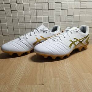 送料無料・新品未使用！！アシックス asics サッカーシューズ スパイク / DS LIGHT CLUB ＋ WIDE / 3Eワイド 定価11550円 29.0ｃｍ