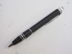 R514-N37-2475★ Mont Blanc モンブラン スクリュー式 ボールペン スターウォーカー 現状品1★