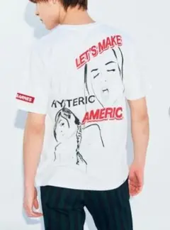 【Tシャツ/匿名発送】HYSTERIC GLAMOUR ヒステリックグラマー