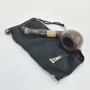 24札/C003084-3/YK3000/S021-405/ パイプ STANWELL BRAZILIA MADE IN DENMARK スタンウェル デンマーク アンティーク 喫煙グッズ 袋付き