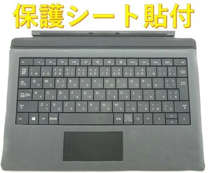 動作保証★複数在庫有 Surface Pro 3用 マイクロソフト 純正キーボード 1709 グレー 新品スウェード保護シート付 RD2-00012 Type Cover 