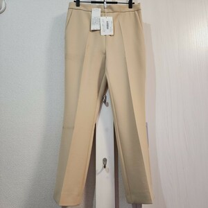 1円～ 未使用品 汚れあり セルフメンテ 必要 MaxMara マックスマーラ パンツ 44 ベージュ