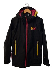 HELLY HANSEN◆ウェアー/M/BLK/hse11351/ジャケット/スキー/スノボード/ヘリーハンセン/ブラック/黒/