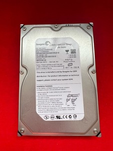 動作保証　Seagate ST3250823SCE 3.5インチHDD 250GB (A0017)