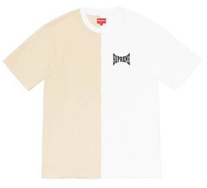 【新品】Supreme Split S/S Top Color : White Size : Medium 