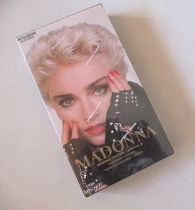 未開封　三菱ビデオ　マドンナ　デモテープ　Vol.Ⅱ　MADONNA　VHS　非売品