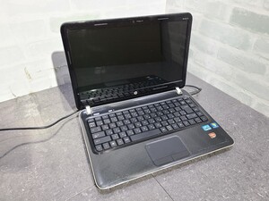 【ジャンク品】管1E66 hp Pavilion dv4-3122TX CPU core i5-2410M HDD無し、HDDマウント有り、メモリー無し、バッテリ－無し　通電しません