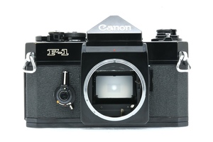 CANON F-1 後期 ボディ キヤノン MF一眼レフ フィルムカメラ