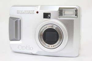 【返品保証】 【便利な単三電池で使用可】ペンタックス Pentax Optio 30 3x コンパクトデジタルカメラ v8676