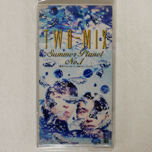 TWO-MIX/SUMMER PLANET NO.1/キング KIDS353 CD □