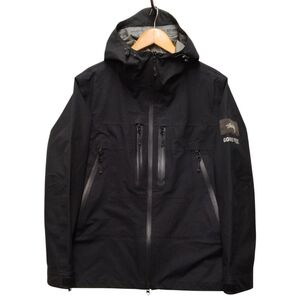 STUSSY ステューシー GORE-TEX マウンテンパーカー ブラック サイズS 正規品 / 36416