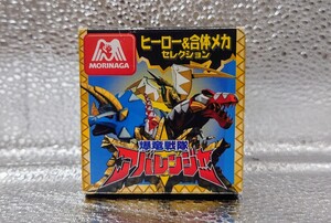 2003年製　森永　ミニプラ　アバレンジャー　爆竜ティラノサウルス　アバレンオー　未組立