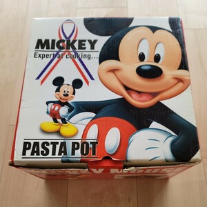 未使用　ミッキーマウス　パスタ鍋　PASTA POT