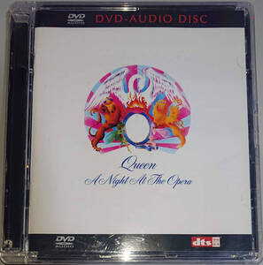 洋楽　DVD　queen　/　Night at the Opera　クィーン　ナイト・アット・ザ・オペラ　海外版　オペラ座の夜