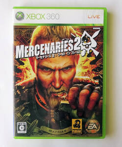 マーセナリーズ 2 ワールド イン フレームス MERCENARIES 2 World in Flames ★ XBOX 360 