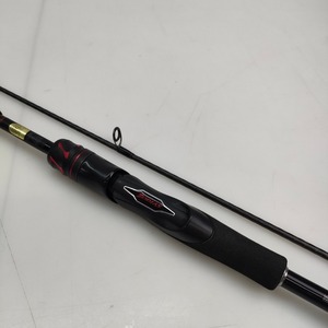 05w06342★1円~【SHIMANO】シマノ ZODIAS ゾディアス 268L-S2 スピニング 2ピース 釣竿・ロッド 中古品