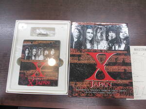 アーティスト祭 未使用品 X JAPAN 2001年 日めくりカレンダー エックスジャパン 長期保管品