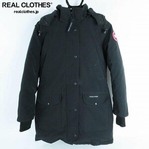 ☆【JPタグ】CANADA GOOSE/カナダグース トリリウム ダウンジャケット フーディ 6550JLA /M /100