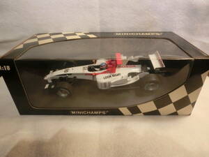 PMA 1/18　BAR　Honda　006　＃10　佐藤琢磨　2004　＊美品　＊おまけ付き