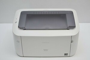 未使用品　中古A4プリンター キャノン Canon LBP6030 【中古】 スタートアップトナー