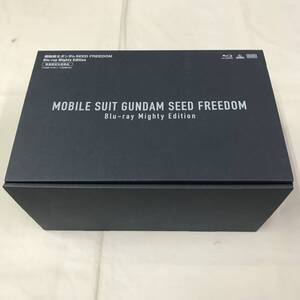 he371 送料無料！ガンダムSEED FREEDOM Blu-ray Mighty Edition 数量限定生産品