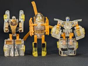 Transformers Noble Force Minicon Team complete Galaxy Force Platinum Micron TRU 海外 即決