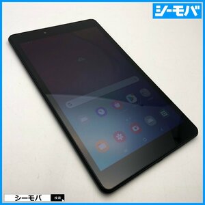 タブレット サムスン Galaxy Tab A 8.0 SM-T290 Wi-Fi 32GB ブラック 中古 8インチ android アンドロイド RUUN13685