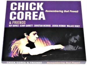 バド・パウエルへの追想　★　チック・コリア &　フレンズ　CHICK COREA　& FRIENDS　Remembering Bud Powell