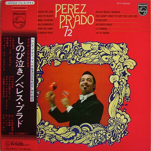 LP Perez Prado Perez Prado 72 SFX5006 PHILIPS /00400