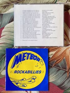 V.a. METEOR ROCKABILLIES CD ロカビリー 50’s Rockabilly