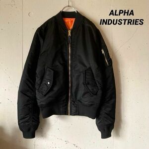 アルファインダストリーズ★MA-1 スリムフィットフライトジャケット リバーシブル　2way ALPHA INDUSTRIES