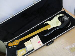 U.S.A フェンダー■スタンダード プレシジョンベース ブラック(E311313) STD P.Bass BLK