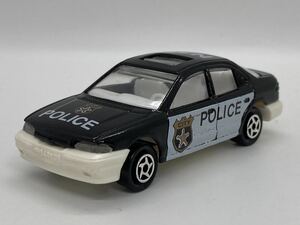 即決有★マジョレット フォード Ford モンデオ パトカー police 黒★ミニカー