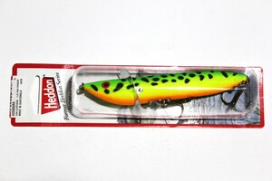 ■s4039 HEDDON SLOPENOSE ヘドン スロープノーズ スミス 復刻 希少 X0200 gra ■デッドストック