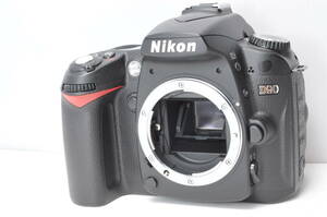 〓シャッター回数わずか3598回　非常に綺麗〓ニコン Nikon D90