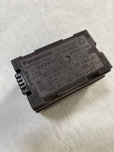 送料無料■中古■パナソニック純正品■VW-VBD35■バッテリー/電池パック■Panasonic