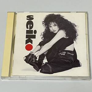 中古音楽CD☆廃盤　松田聖子　SEIKO　