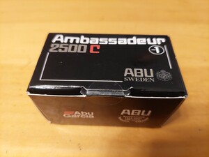 未開封　ABU アンバサダー 2500C　ミニチュア　オレンジ