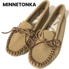 MINNETONKA ミネトンカ 701 スエードモカシン ルーム シューズ