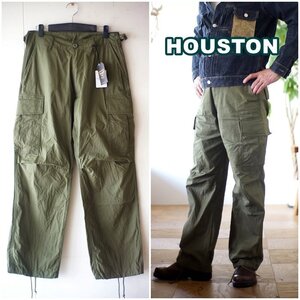 HOUSTON 　ヒューストン 　1883 　米軍 　BDU 　リップストップ 　カーゴパンツ 　ミリタリーパンツ サイズM