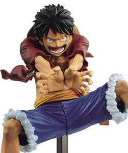 バンプレスト ワンピース MAXMATIC マキシマティック THE MONKEY.D.LUFFY II ルフィ 塗装済み完成品 フィギュア 新品 正規品 同梱歓迎